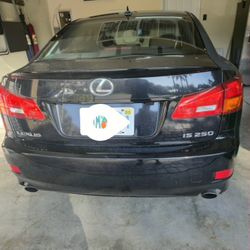 2008 lexus is250 
