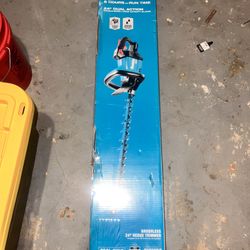 Makita XGT 40V max Brushless Cordless 24” Hedge Trimmer (Tool Only)