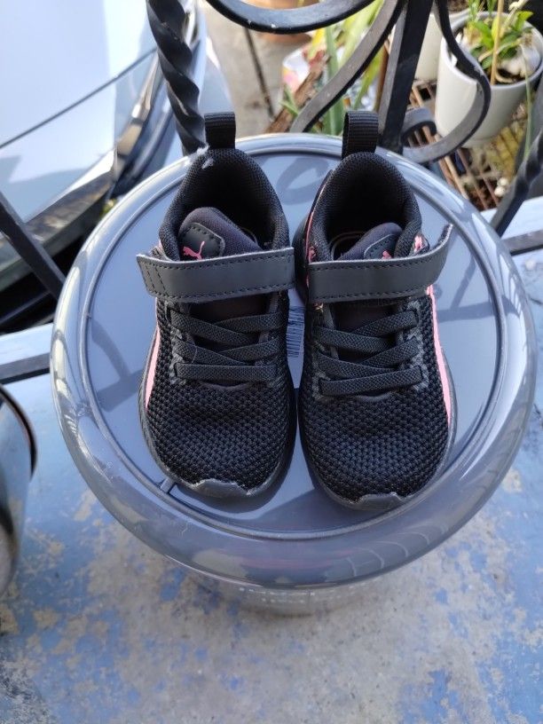 Tenis Puma Smal Para Niña