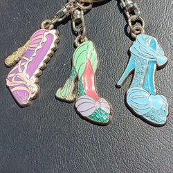 Princess Shoes Keychain  $10 (Only One)