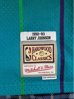 Hornets Hardwood Classics Swingman Jersey