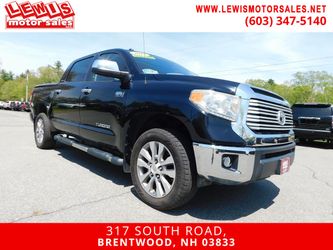 2015 Toyota Tundra 4WD Truck