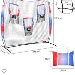 Football, Golf , Tennis practice nets, swing aim