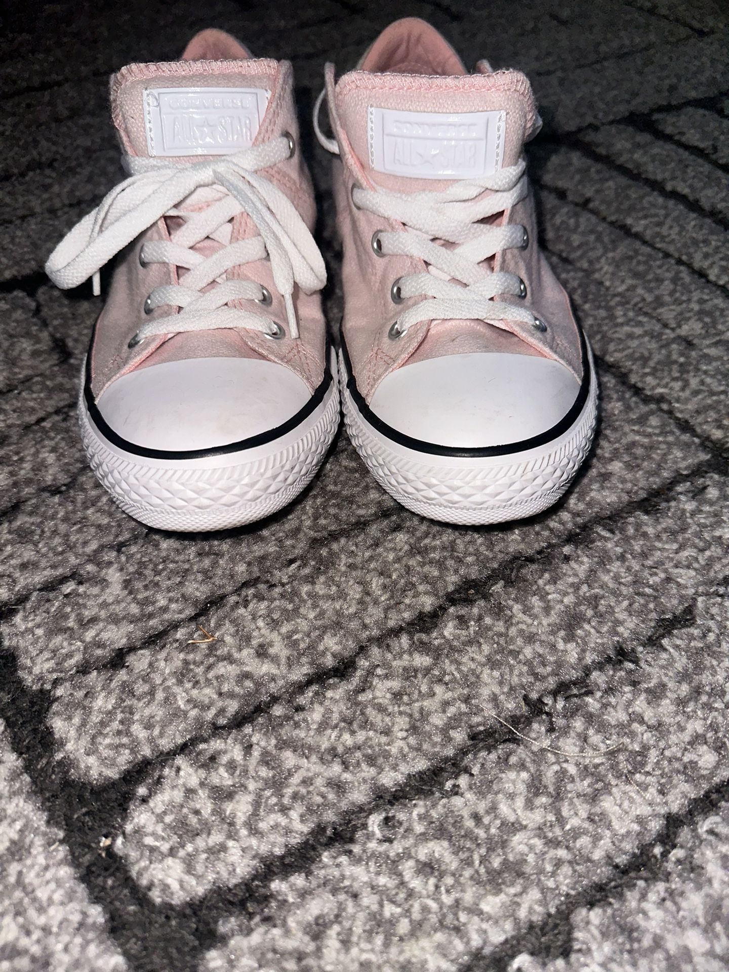 Velvet converse clearance pink