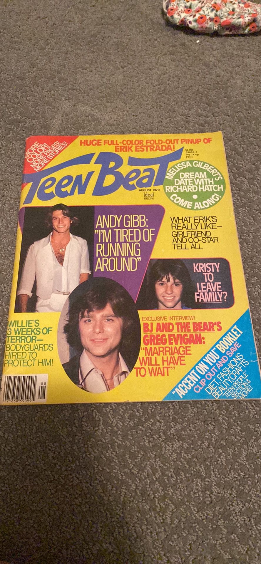 August 1979 Teen Beat Magazine