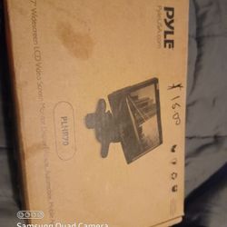 Pyle 7" Wide-screen  Lcd Video Screen