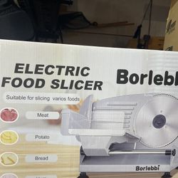 Borlebbi Electric Slicer