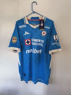 2026 cruz azul home soccer jersey
men's size 3xl