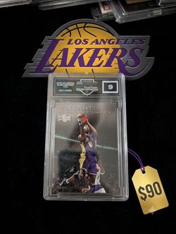Kobe Bryant- ($65)