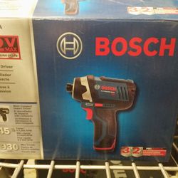Bosch Pocket Cordless Driver
