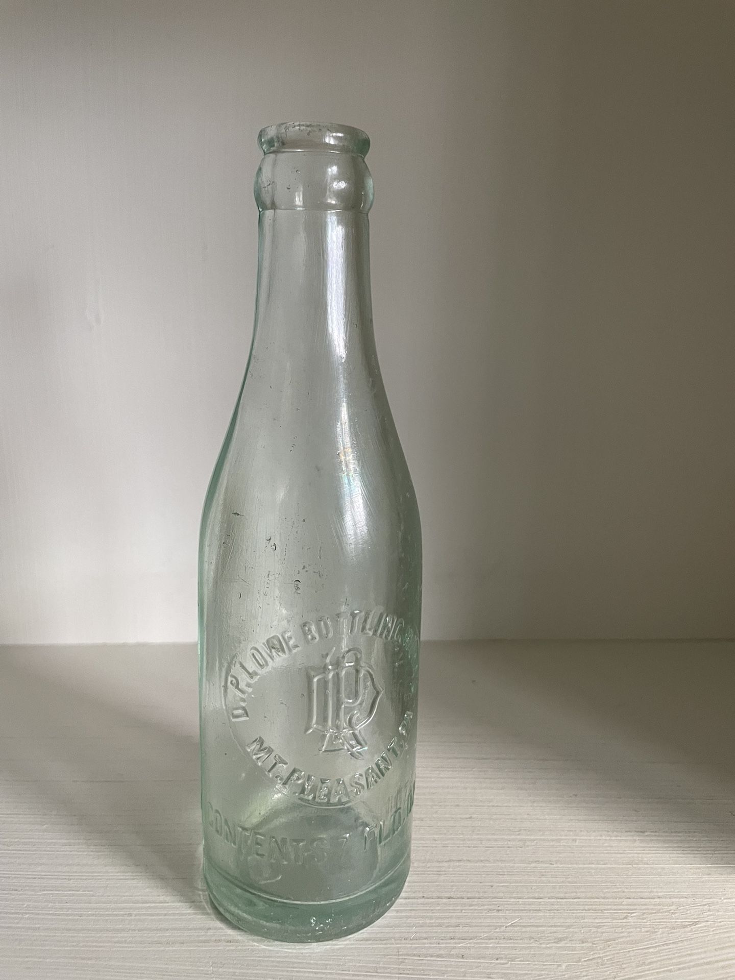 D.P. Lowe Bottling Works - Mt. Pleasant, PA Bottle