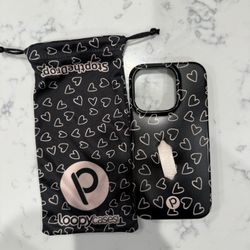 Loopy iPhone 14 Pro Hearts Case
