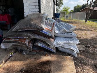 Vendo bolsas de mulch
