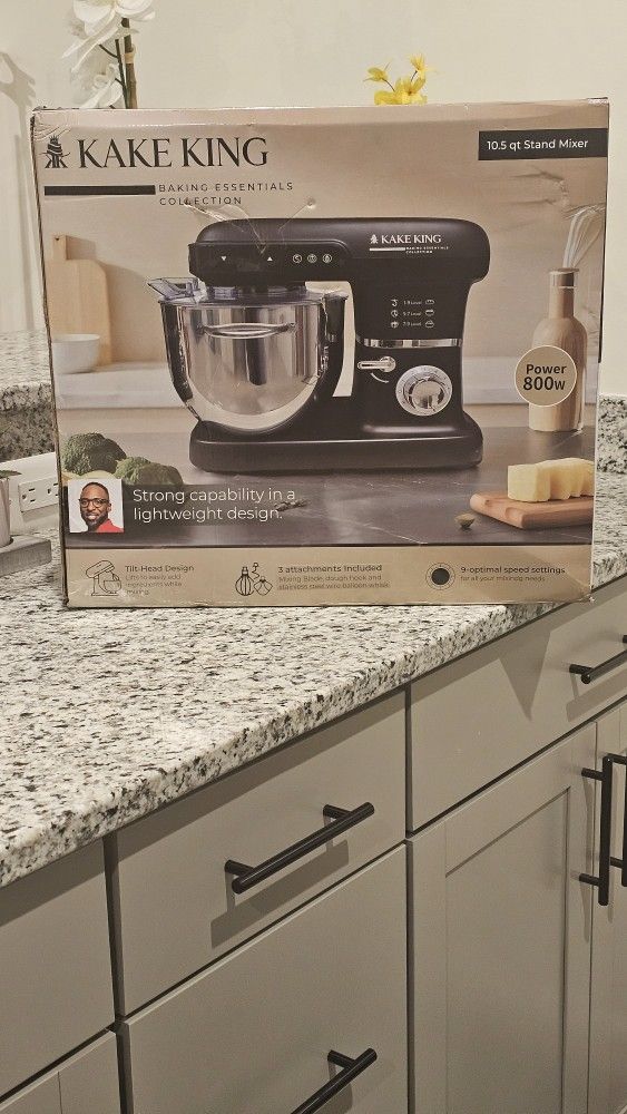Kakeking Professional 10.5 Mixer - Teal Color