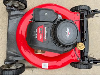 Yard machine mower
