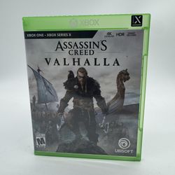 Assassin's Creed Valhalla (Microsoft Xbox One & Series X) Complete & Tested