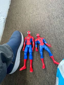 Spider man action figures