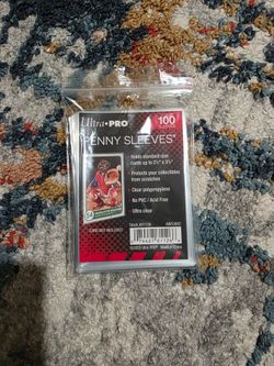 Penny sleeves