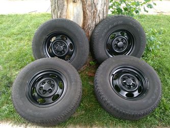 235/75/15 tires 70% tread