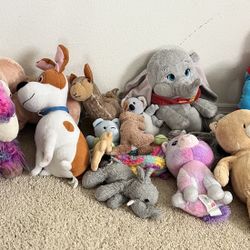 SOFT TOYS -10$