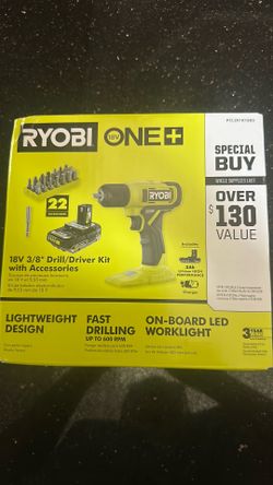 RYOBI ONE+
