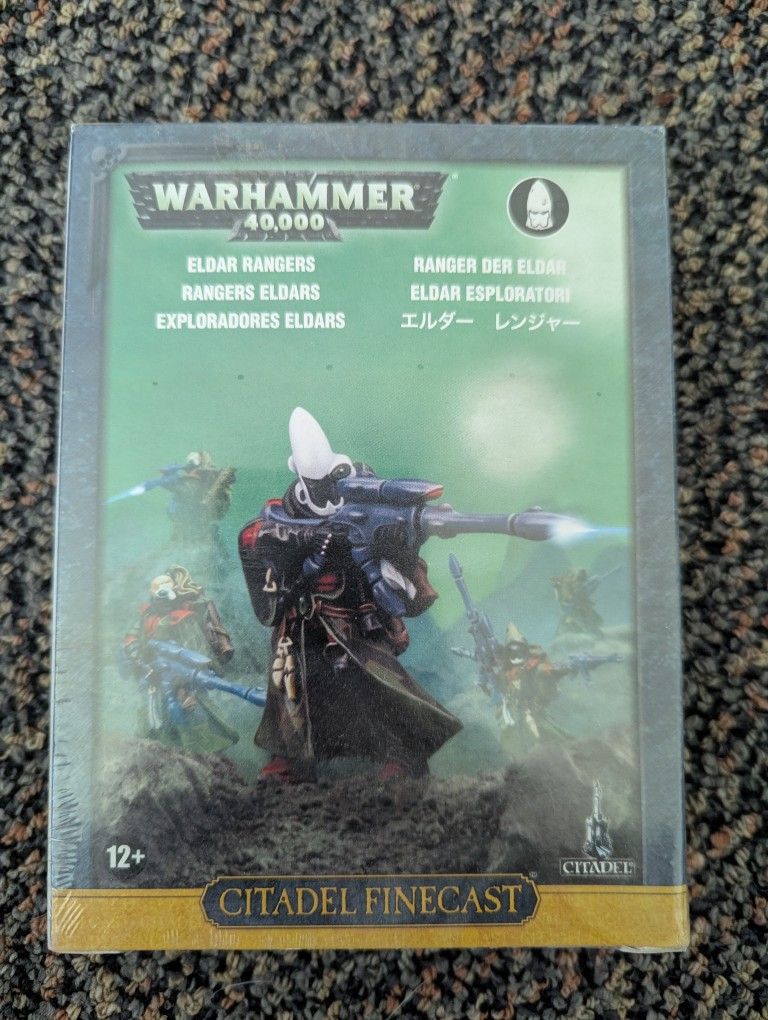 Warhammer 40k Eldar (Aeldari) Rangers