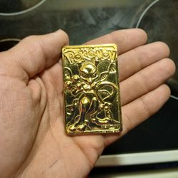 Mewtwo Gold Card