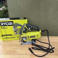 RYOBI 4.8 Amp Corded Variable Speed Orbital Jig Saw