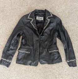 Vintage Leather Jacket
