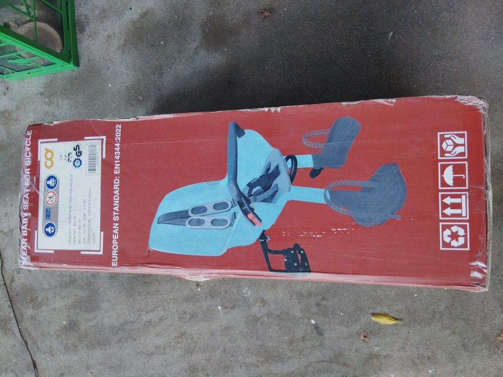 Baby Seat For Bike