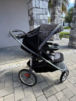 Graco Modes Jogger Stroller Foldable Black Grey