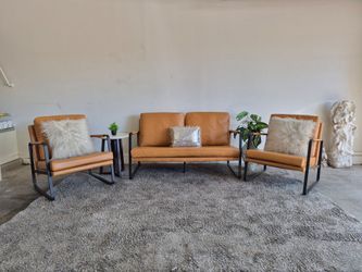 Free Delivery - Modern Sofa and Armchair Set