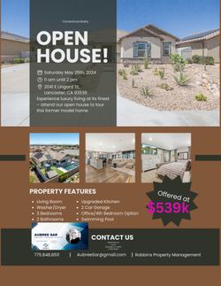 3bed + Office /2 Bath Sparkling Pool Home