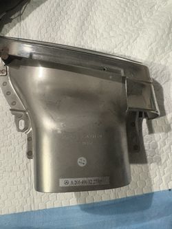 Mercedes Tail Pipe