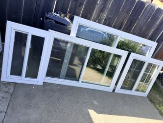 Used Windows Differents Size See Pics