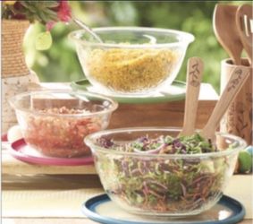 Recipientes Princess House Wildflower 