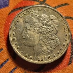 1888 Morgan Silver Dollar 