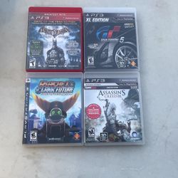 PS3 Games 