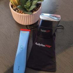 BaBylissPRO Foil Shaver + Wahl Peanut Li – Works Great – Barber Bundle