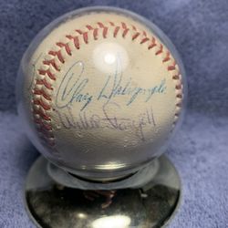 1964 Autographed Baseball