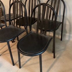 Original Robert Mallet Stevens Dining Chairs Set Of 8 