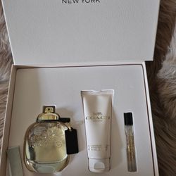 Coach New York Gift Set
