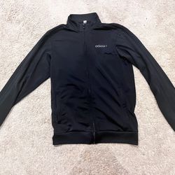Adidas Men's Black Track Jacket (S)