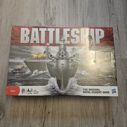 Hasbro Gaming Battleship The Original Navel Combat Board Game - Brand New