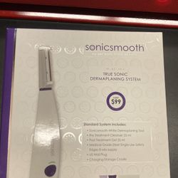 Sonic Smooth Dermaplaning System