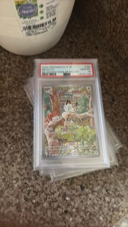 PSA 10 Meowth 2024 Pokemon SV-P JP Promo