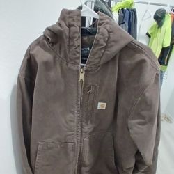 Carhartt Jacket Size LARGE 