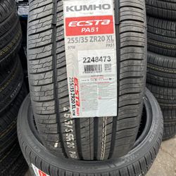 KUMHO 255/35R20 ECSTA PA51 TIRES FOR SALE!!!!!