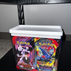 Pokemon Sleeved Singles - Destined Rivals And Phantasmal Flames