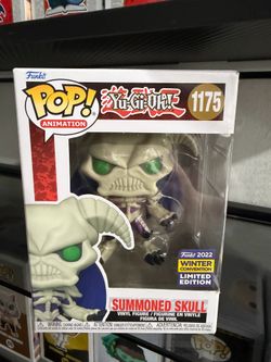 Summoned Skull #1175 Funko Pop! Vinyl: Yugioh
